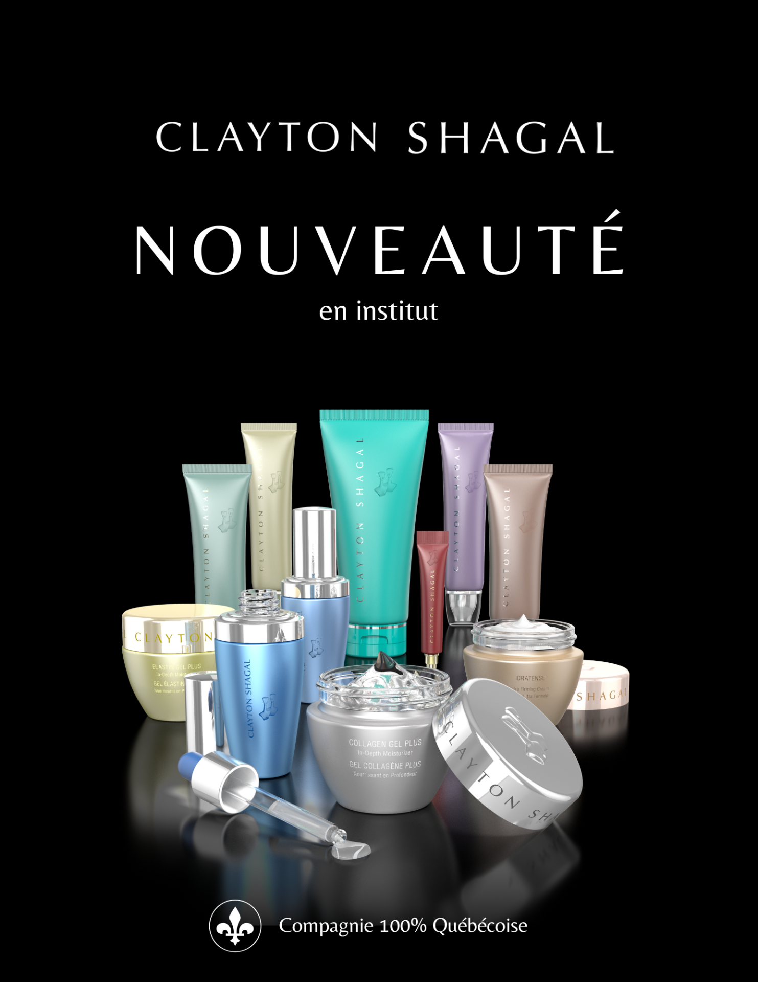 Produits cosmétiques Clayton Shagal